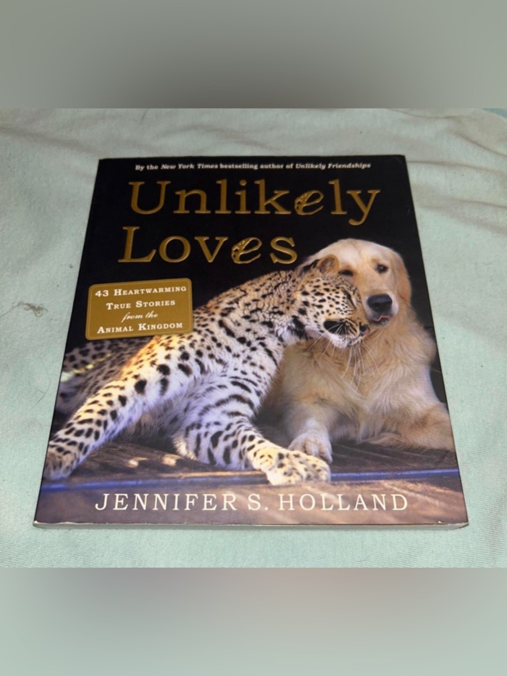 Unlikely Loves by Jennifer S. Holland